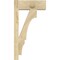 Ekena Millwork Balboa Block Rough Sawn Outlooker, Douglas Fir, 6"W x 14"D x 26"H OUT06X14X26BOA05RDF - alternate 2